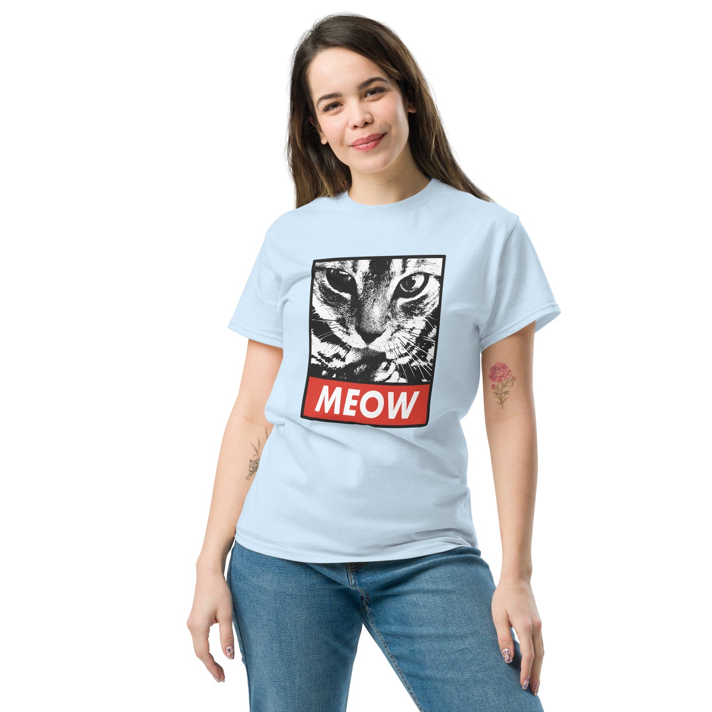 Meow Cat Unisex classic tee