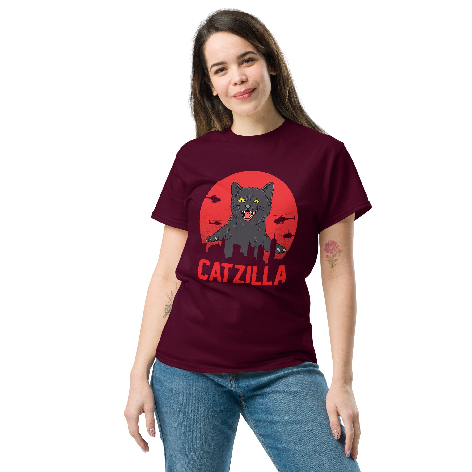 Catzilla Unisex classic tee