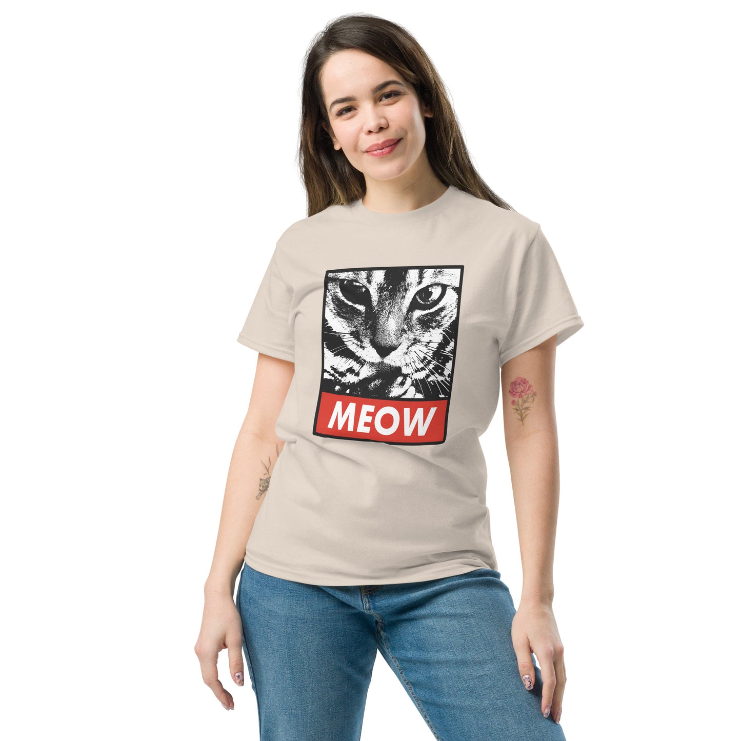 Meow Cat Unisex classic tee