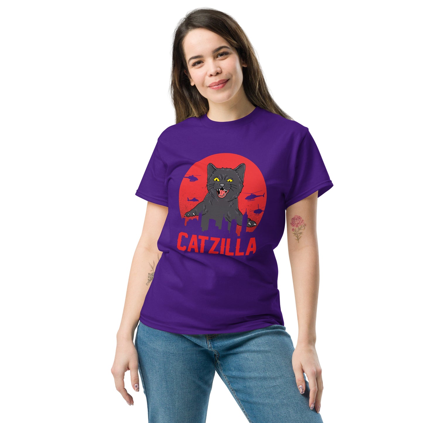 Catzilla Unisex classic tee