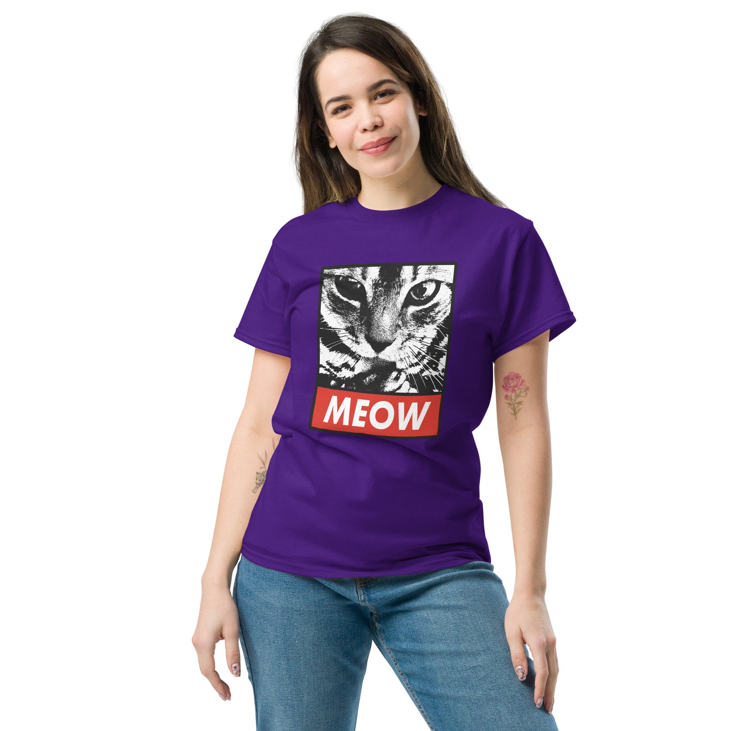 Meow Cat Unisex classic tee