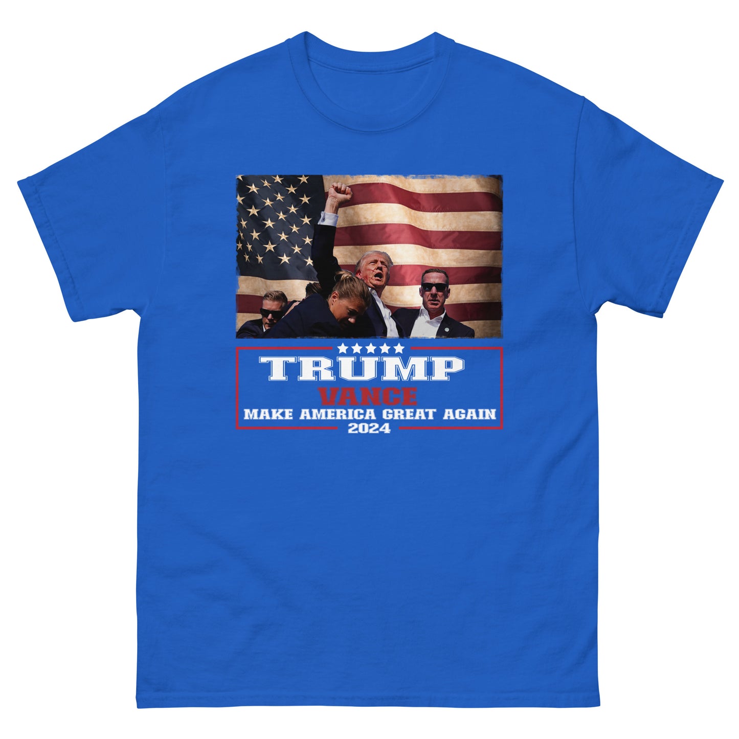 Trump Vance 2024 Make America Great Again Unisex classic tee