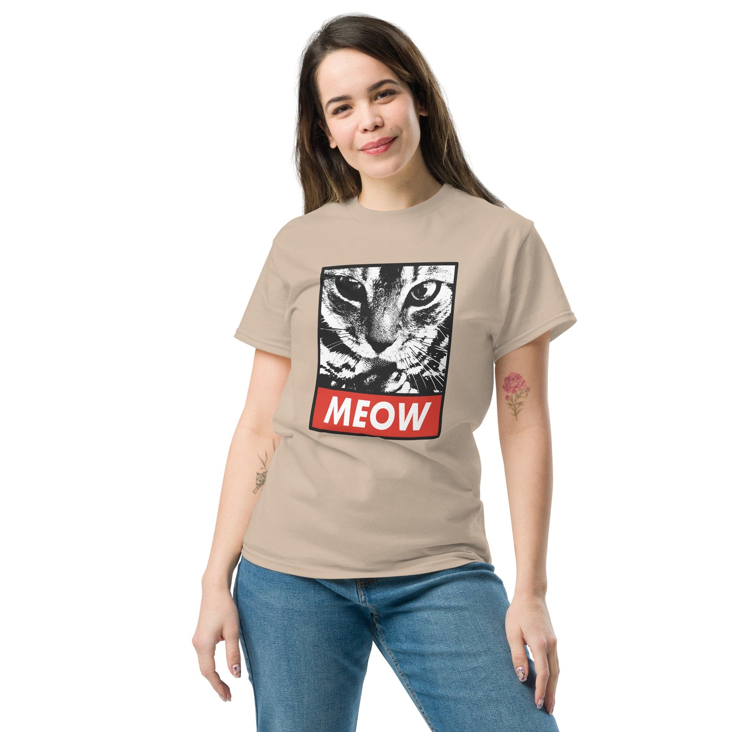 Meow Cat Unisex classic tee