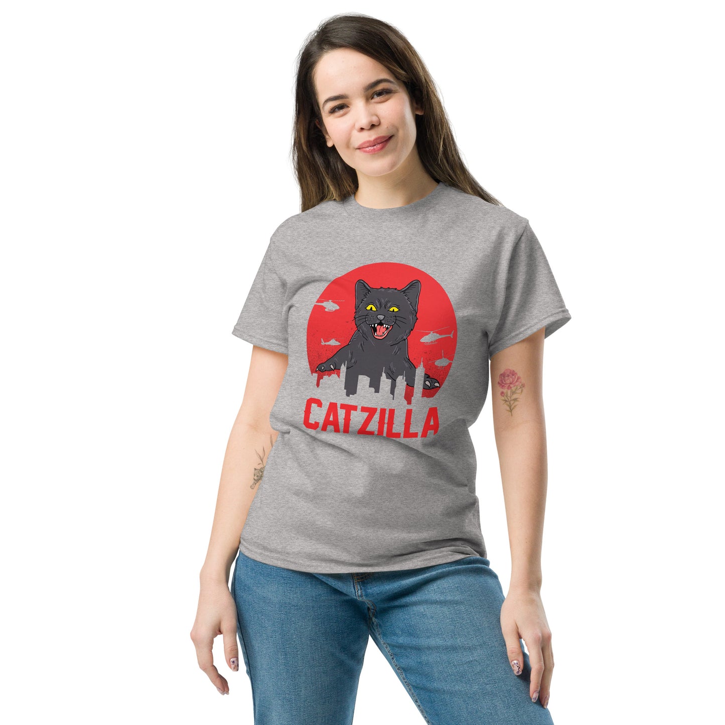 Catzilla Unisex classic tee