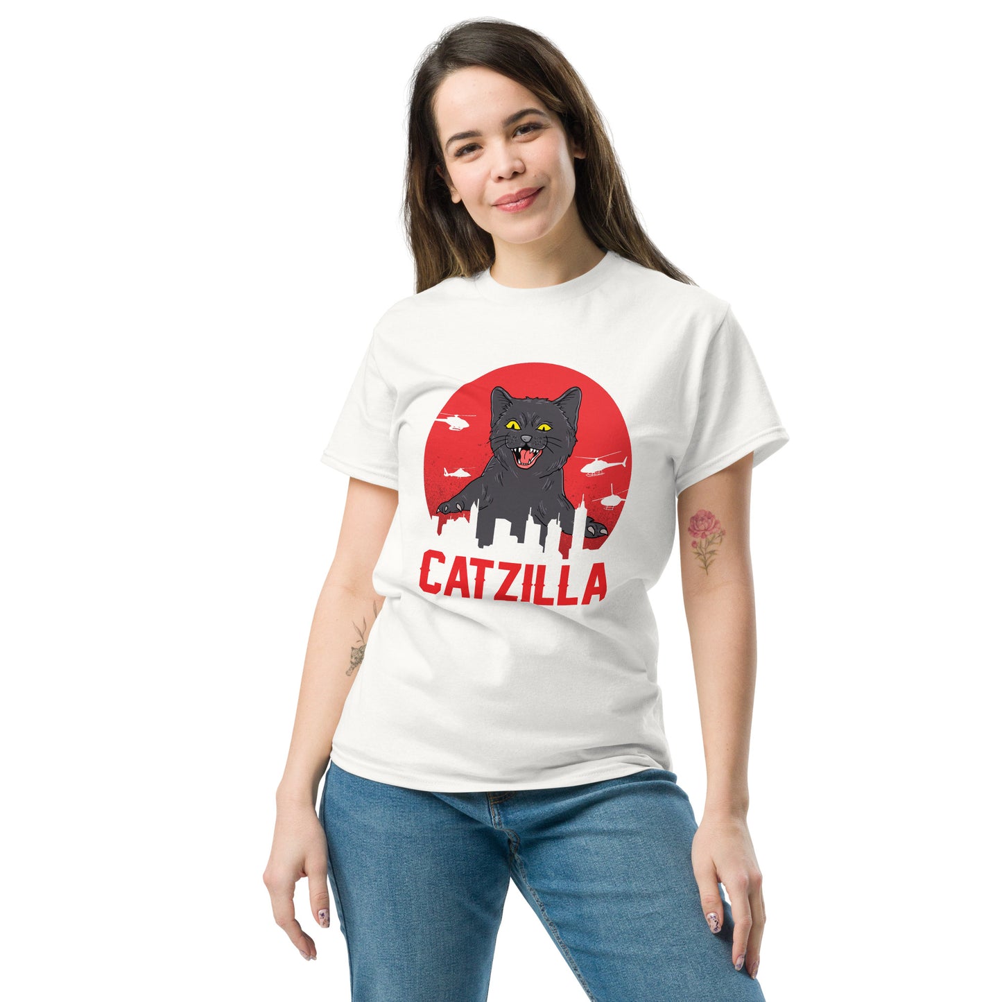 Catzilla Unisex classic tee