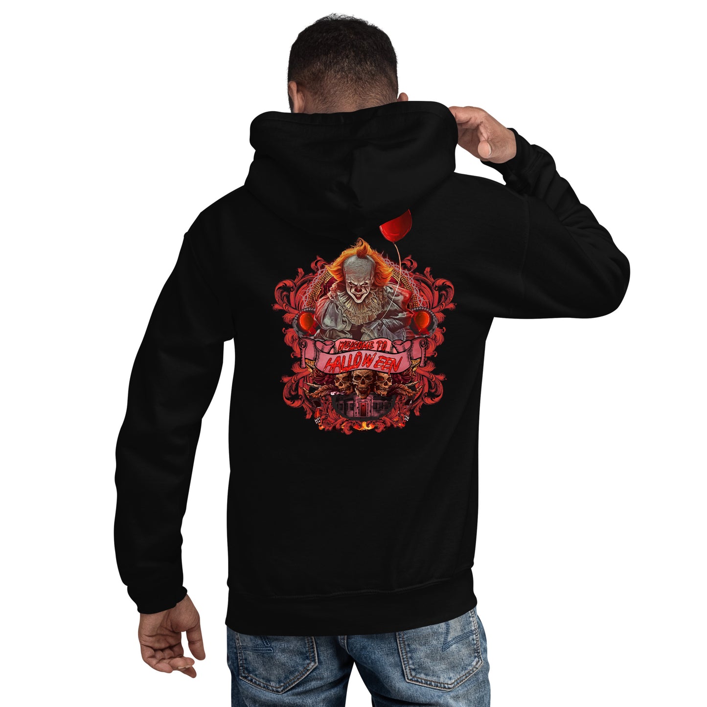 Creepy Carnival Welcome Unisex Hoodie