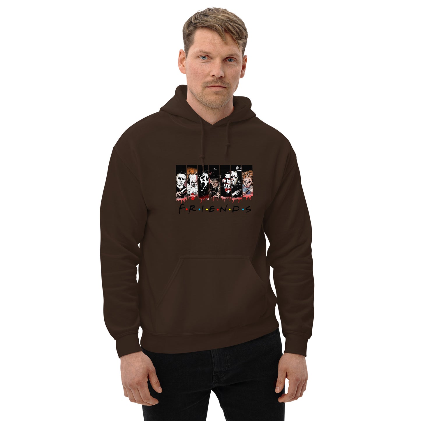 Icons of Horror Unisex Hoodie