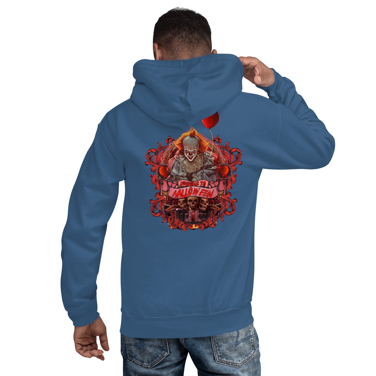 Creepy Carnival Welcome Unisex Hoodie