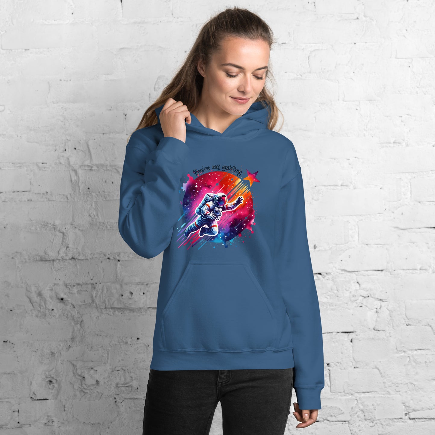 You’re my guiding star Unisex Hoodie