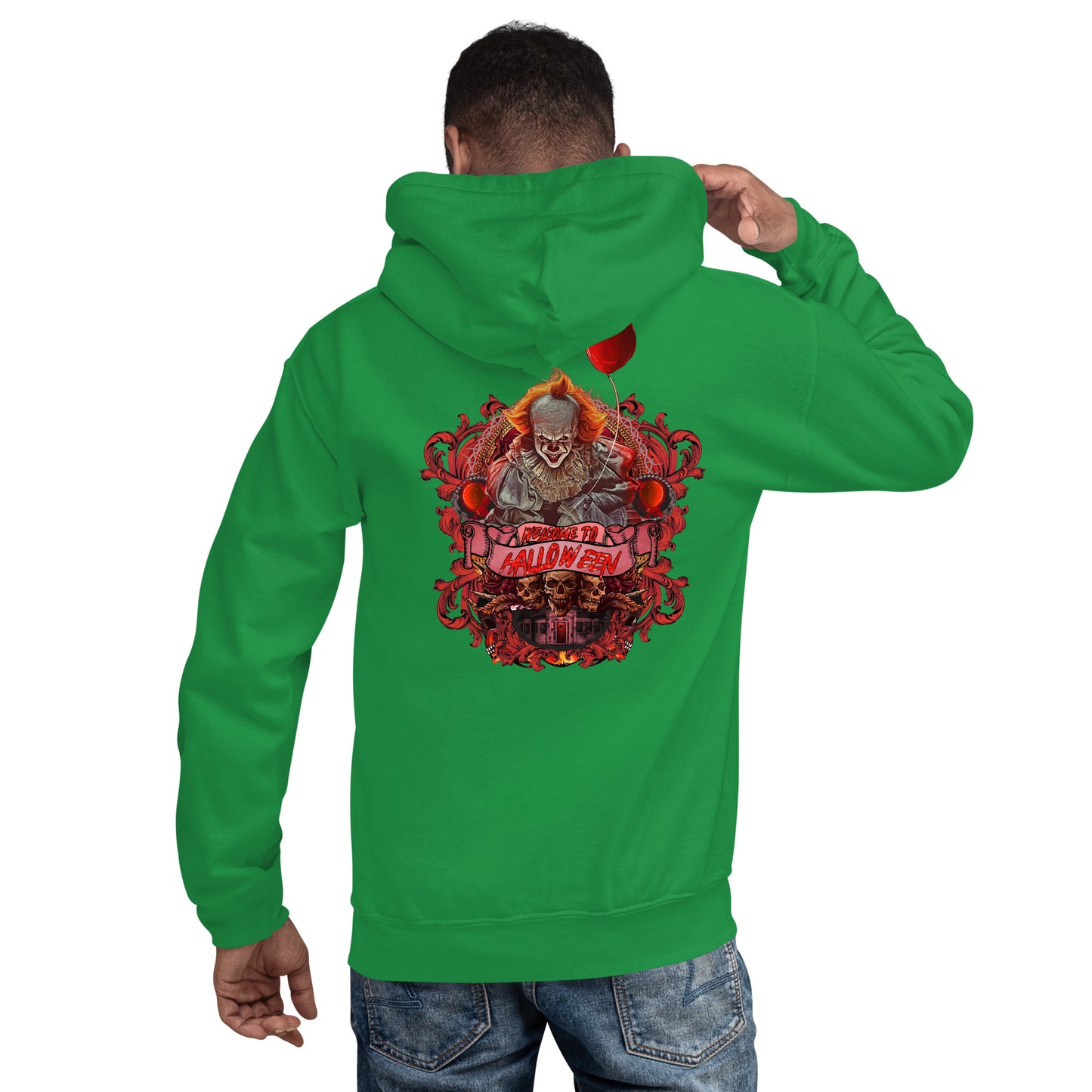 Creepy Carnival Welcome Unisex Hoodie