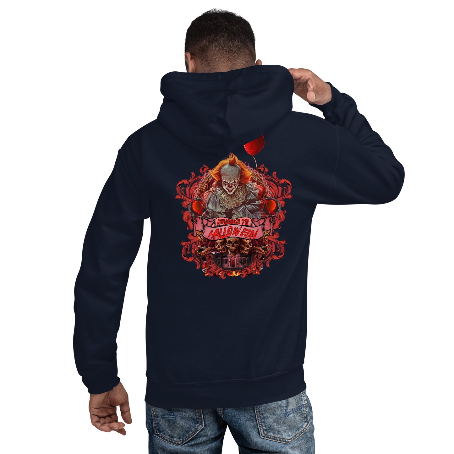 Creepy Carnival Welcome Unisex Hoodie