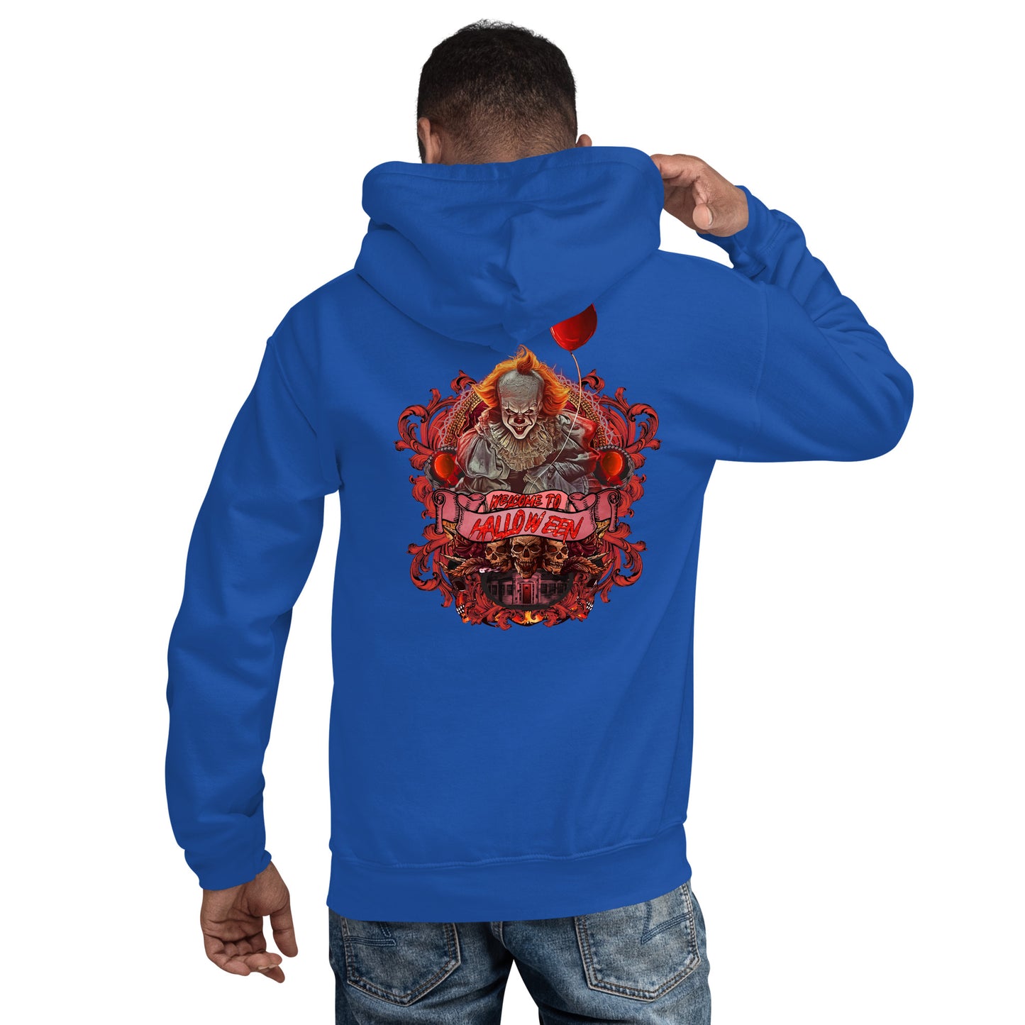 Creepy Carnival Welcome Unisex Hoodie