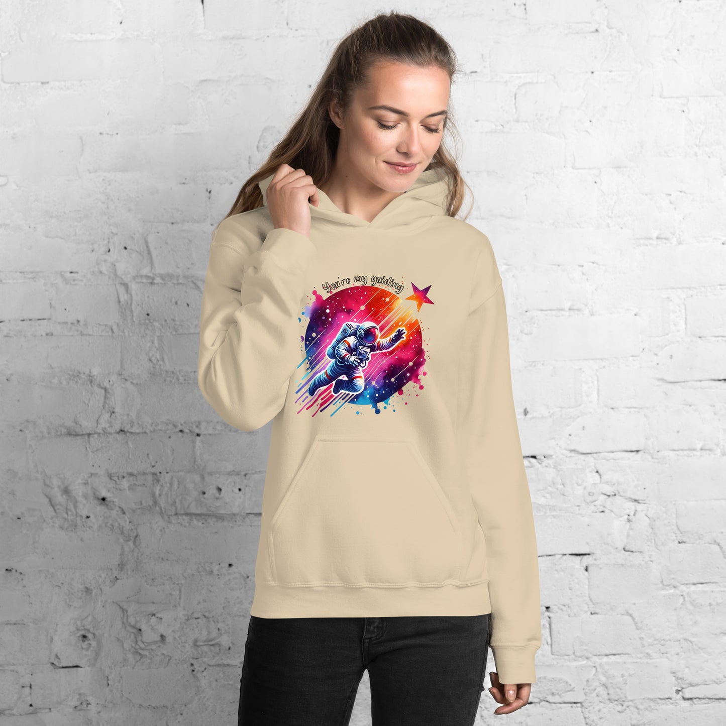 You’re my guiding star Unisex Hoodie