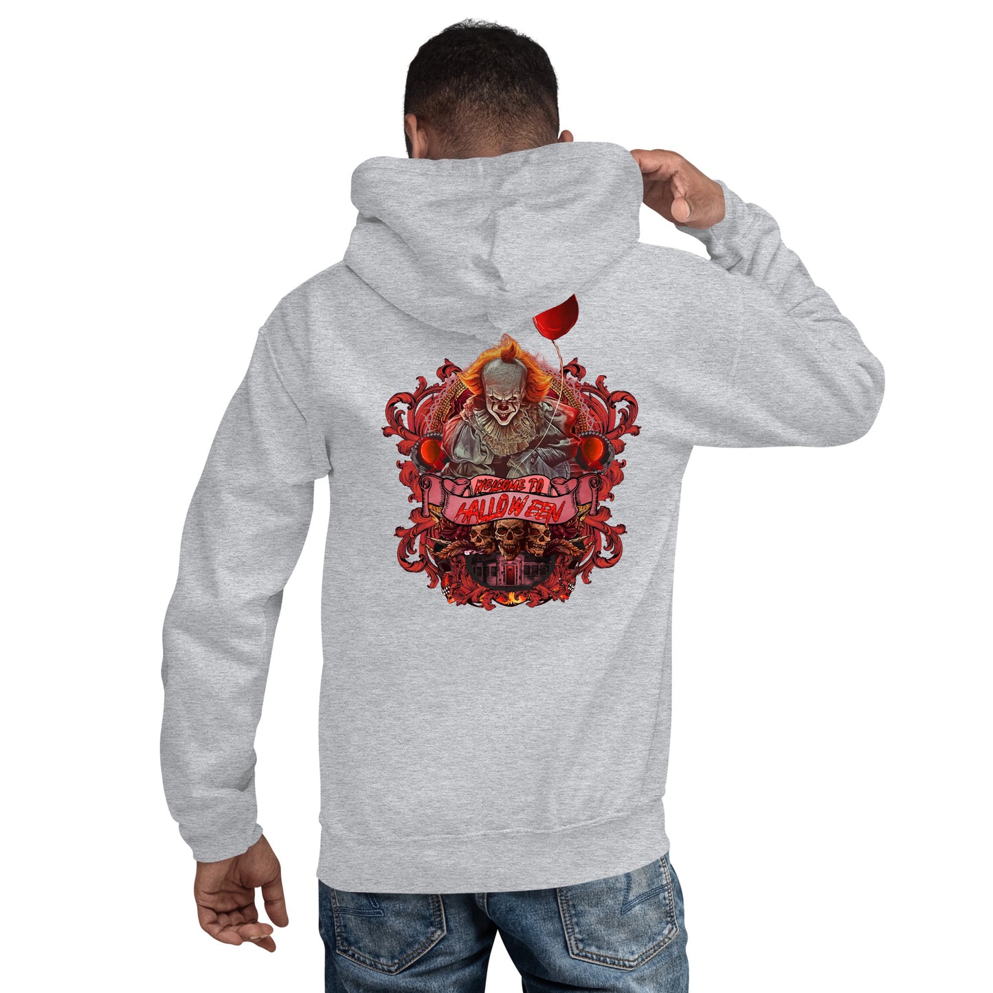 Creepy Carnival Welcome Unisex Hoodie