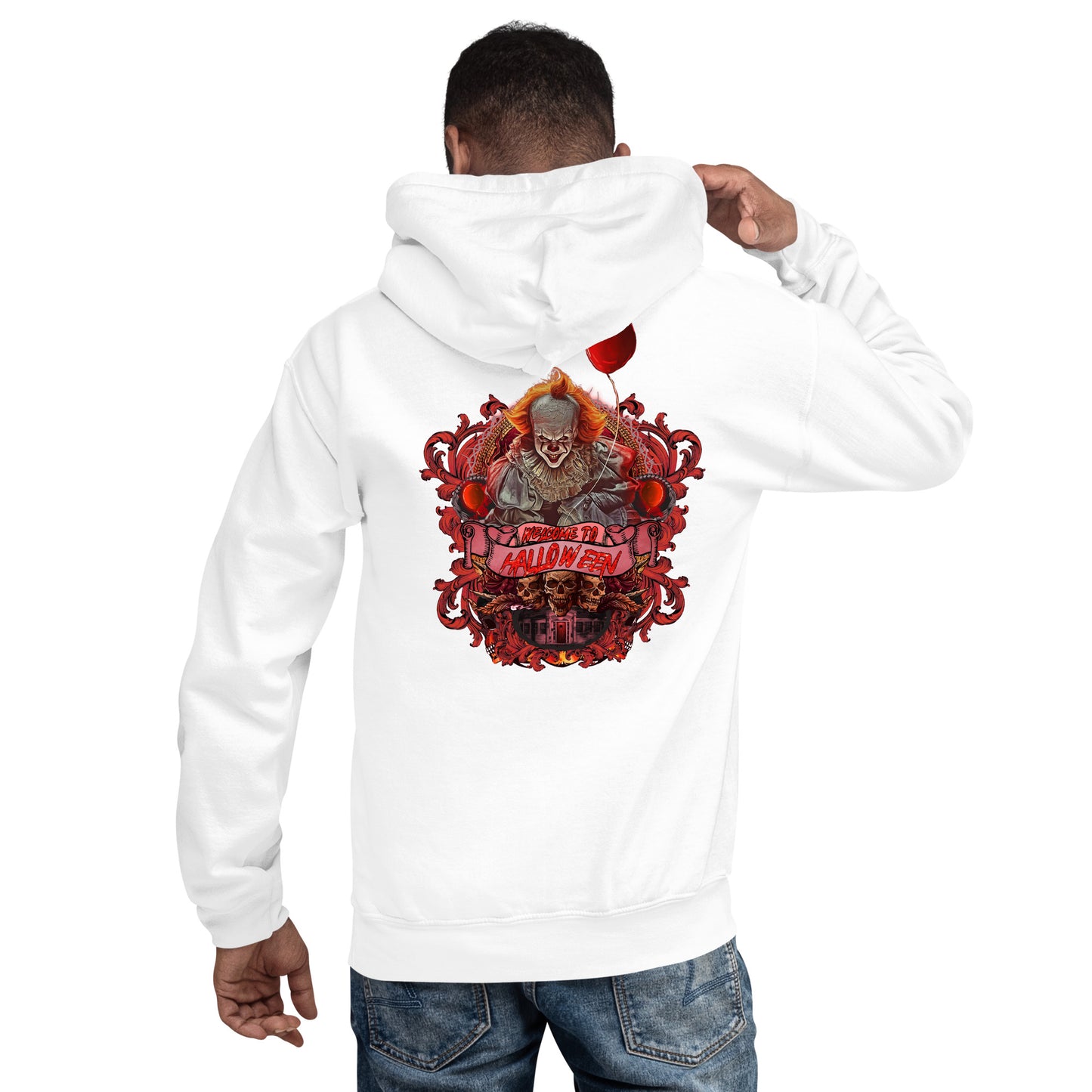 Creepy Carnival Welcome Unisex Hoodie