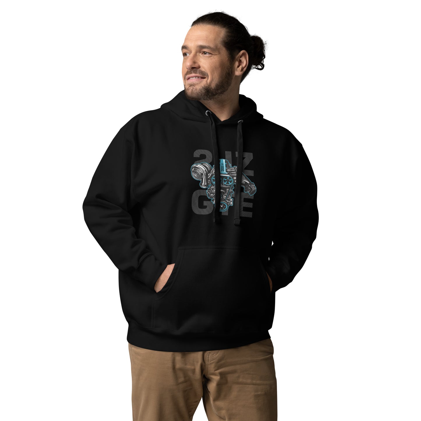 Motor 3000 Unisex Hoodie