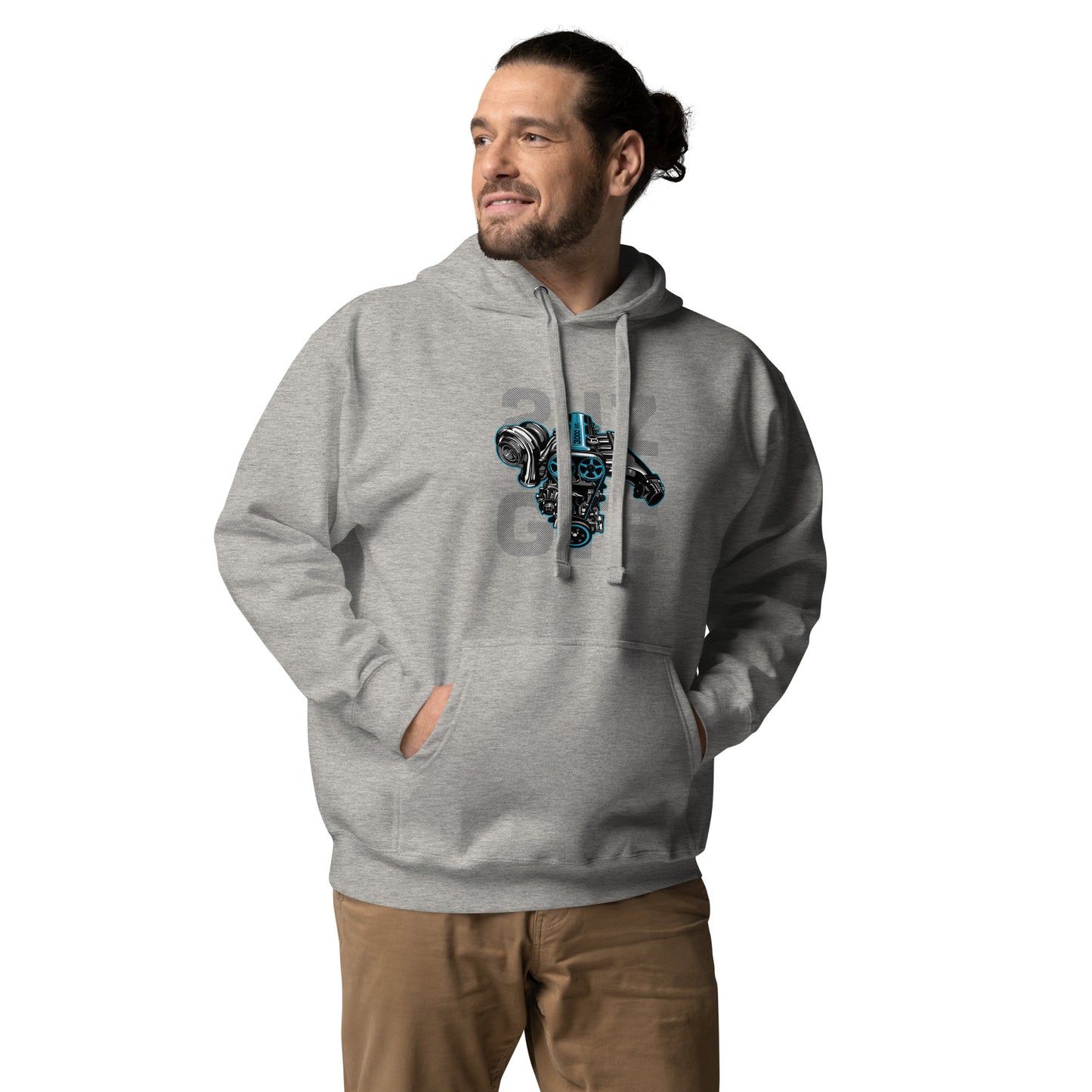 Motor 3000 Unisex Hoodie