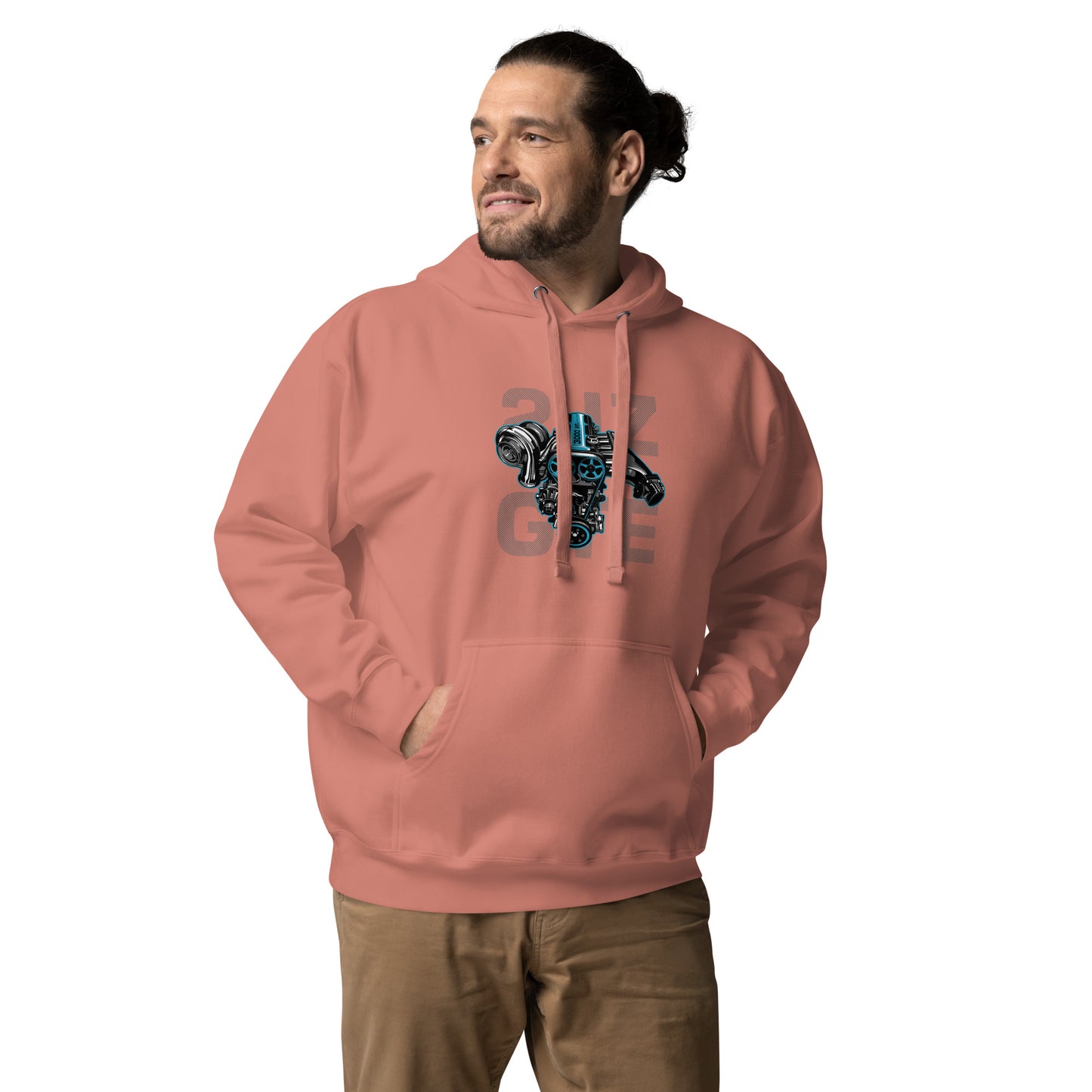 Motor 3000 Unisex Hoodie