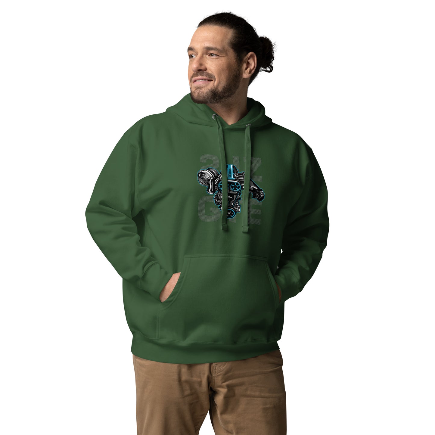 Motor 3000 Unisex Hoodie