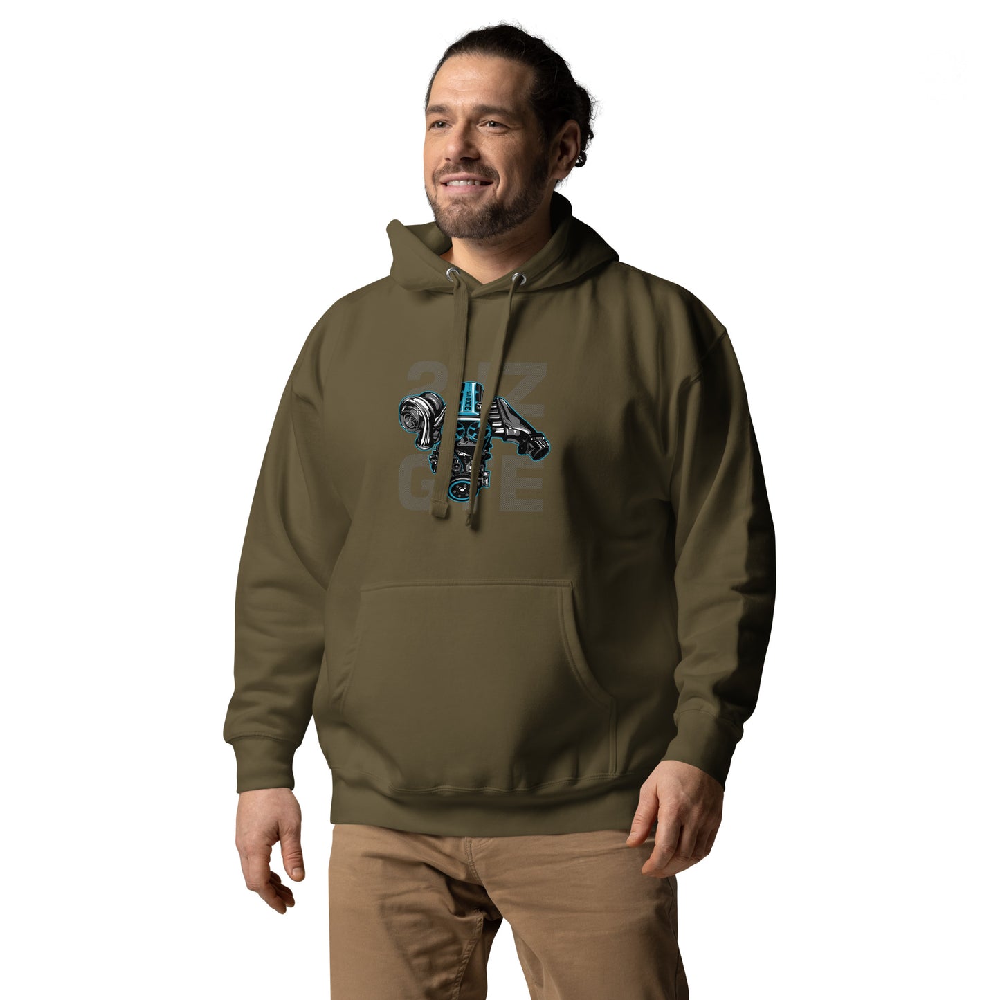 Motor 3000 Unisex Hoodie