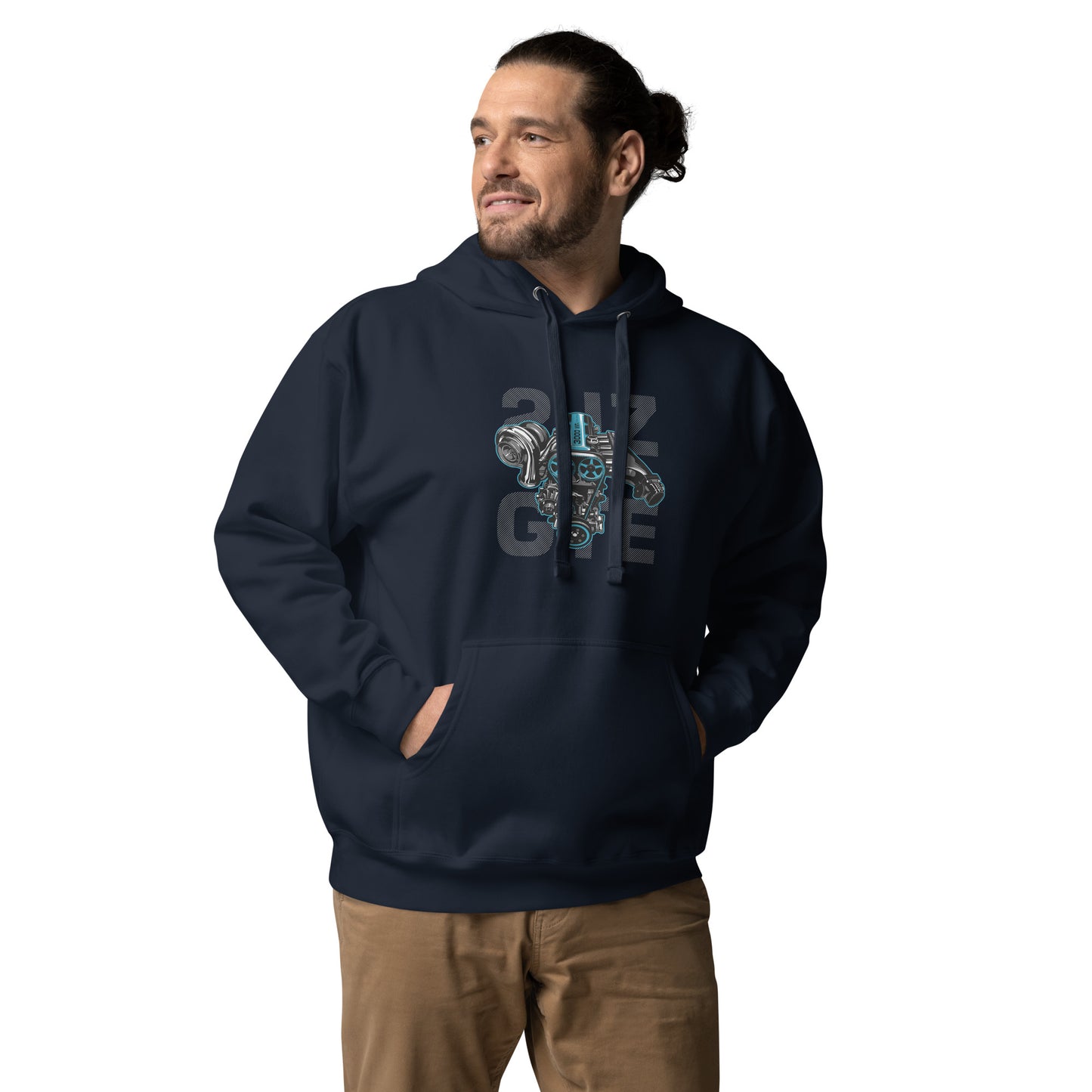 Motor 3000 Unisex Hoodie