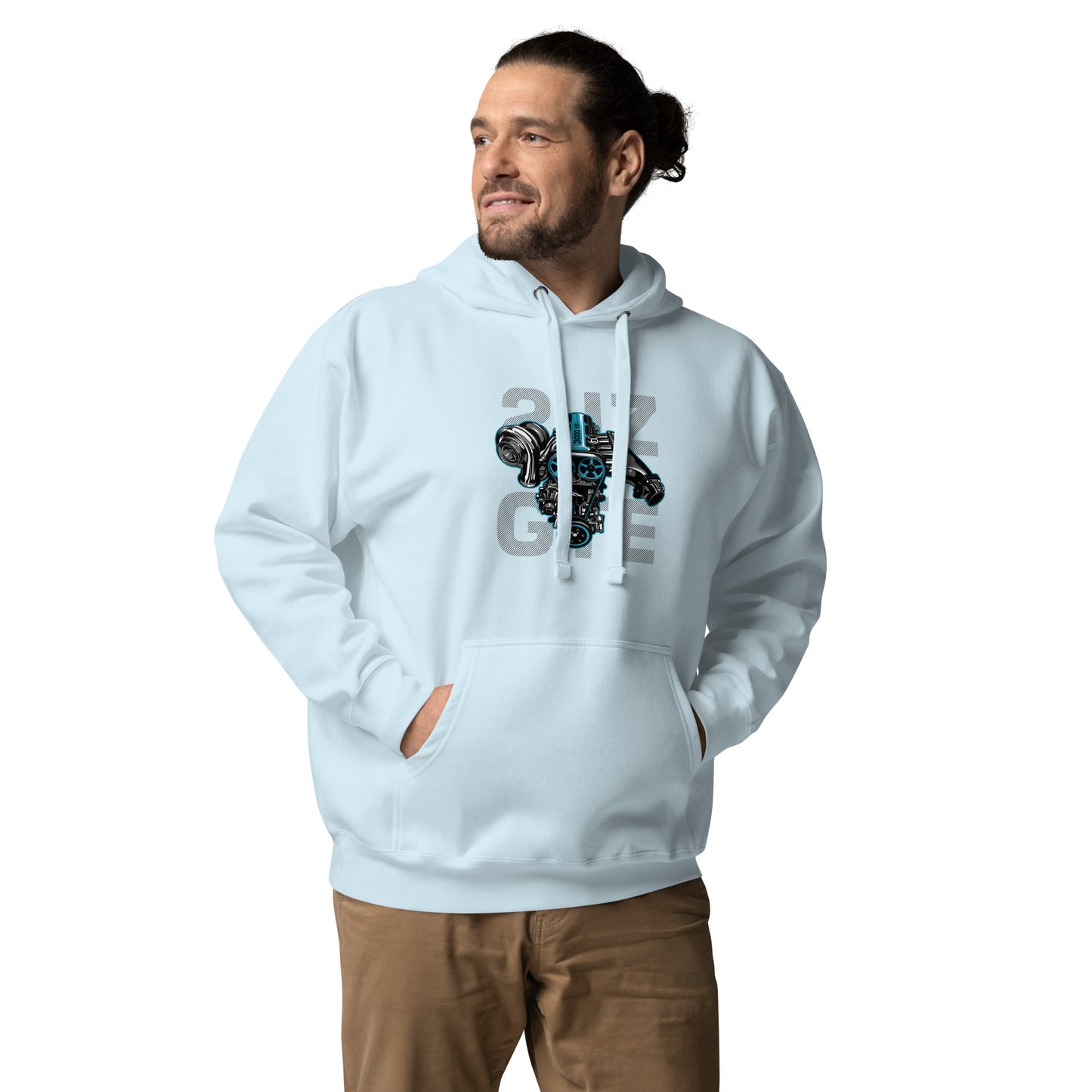 Motor 3000 Unisex Hoodie