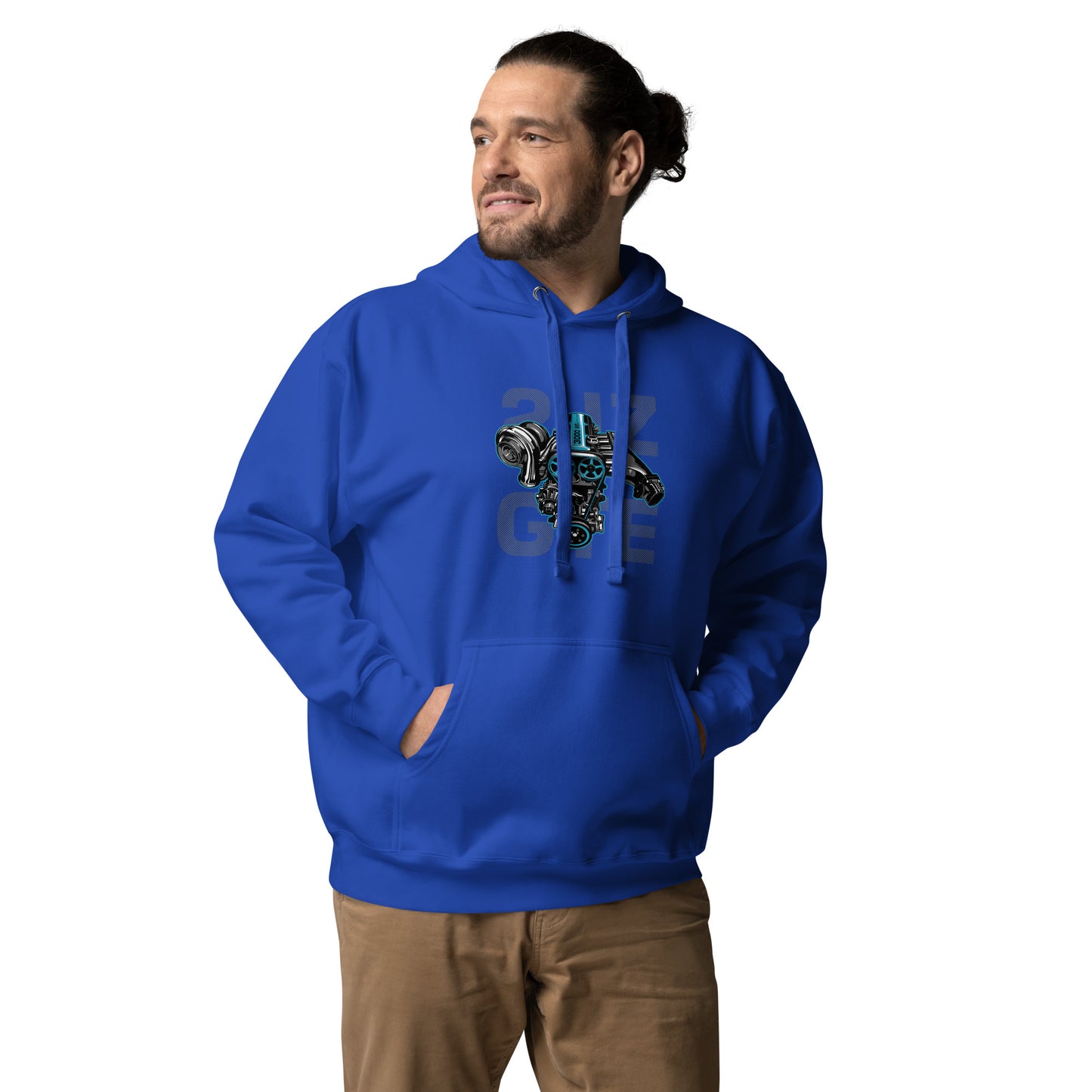 Motor 3000 Unisex Hoodie