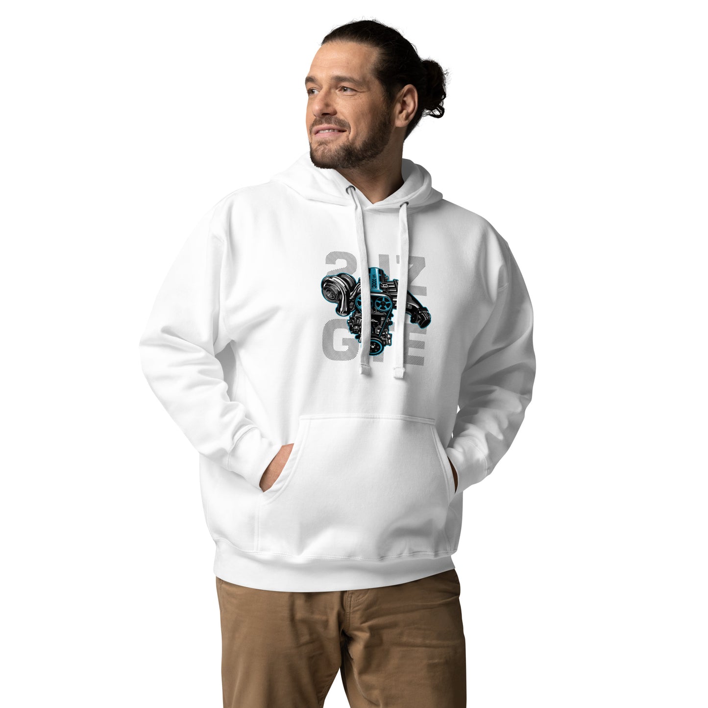 Motor 3000 Unisex Hoodie