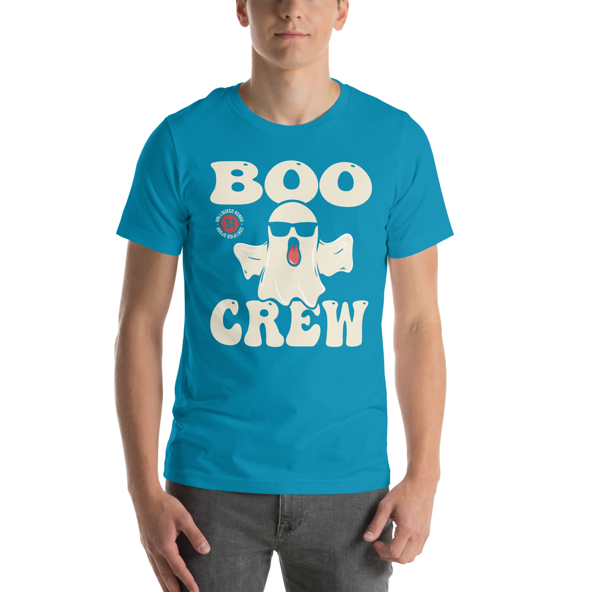 Boo Crew Unisex t-shirt