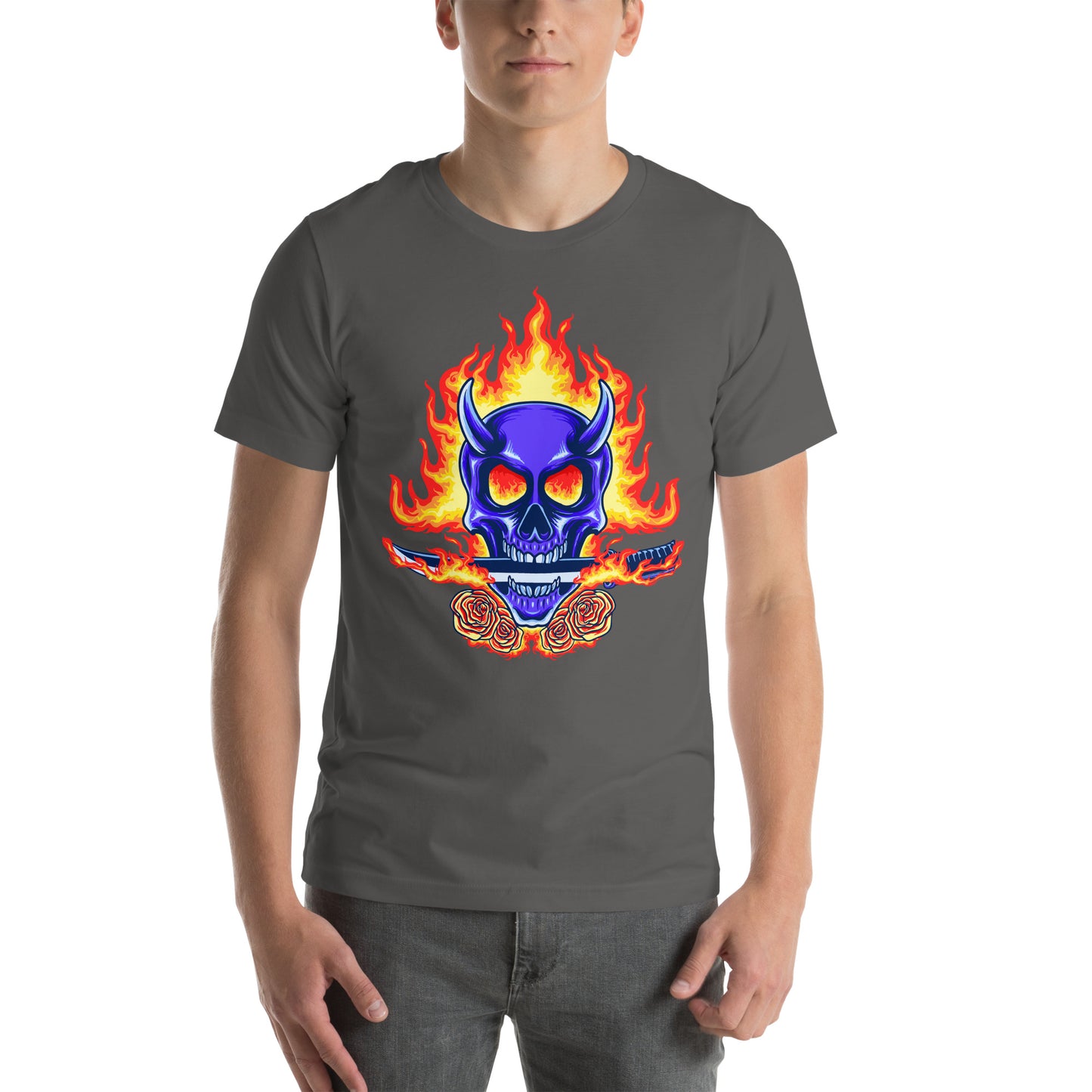 Infernal Reaper Unisex t-shirt