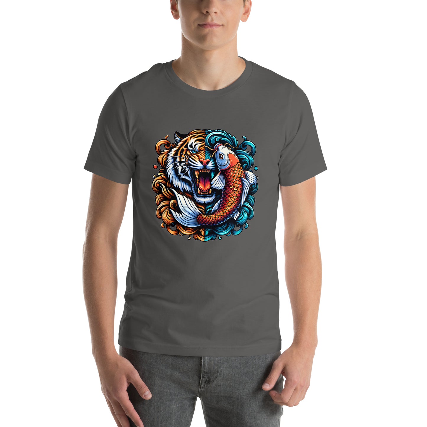 Duality of Power Unisex t-shirt