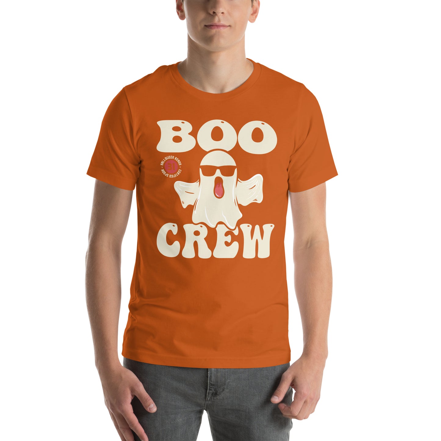 Boo Crew Unisex t-shirt