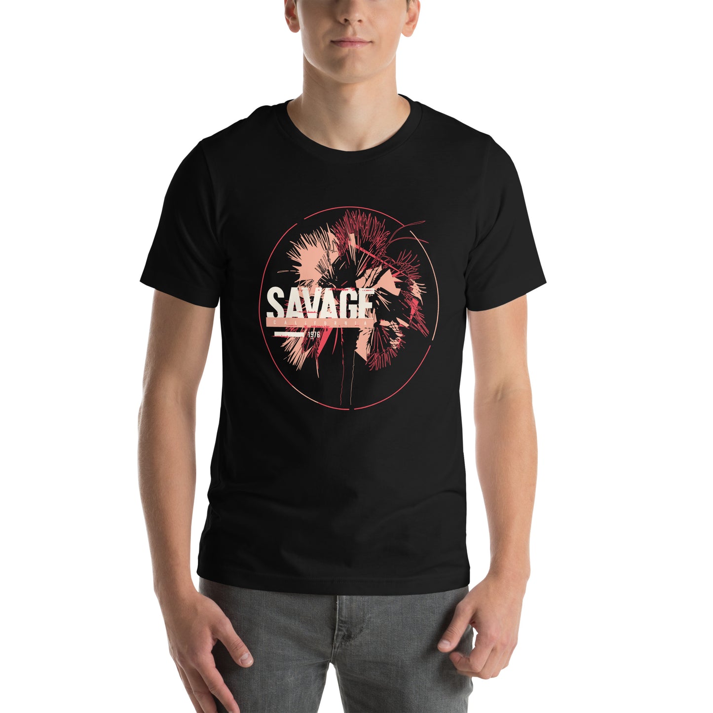 Savage California 1976 Unisex t-shirt