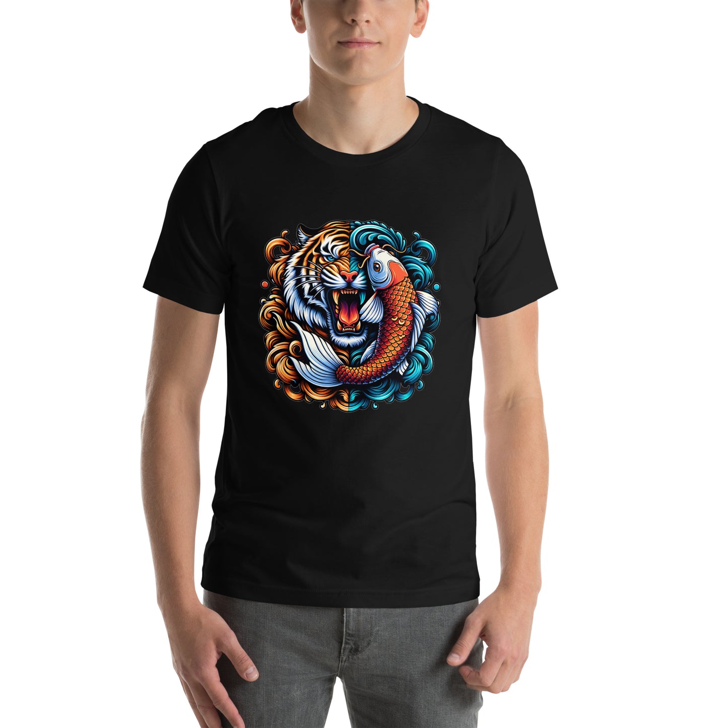 Duality of Power Unisex t-shirt