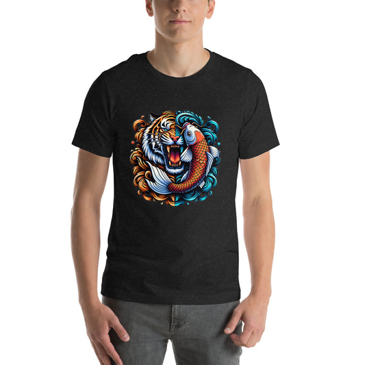 Duality of Power Unisex t-shirt