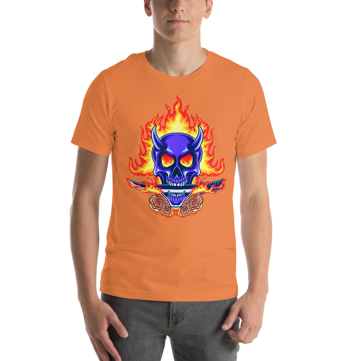 Infernal Reaper Unisex t-shirt