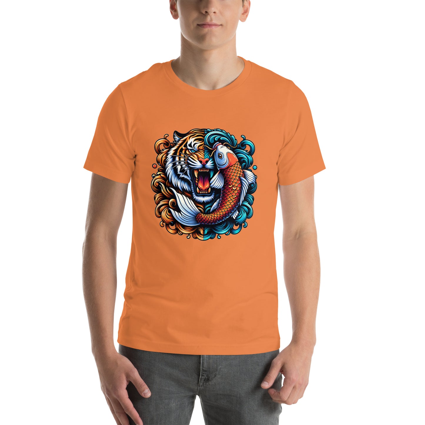 Duality of Power Unisex t-shirt