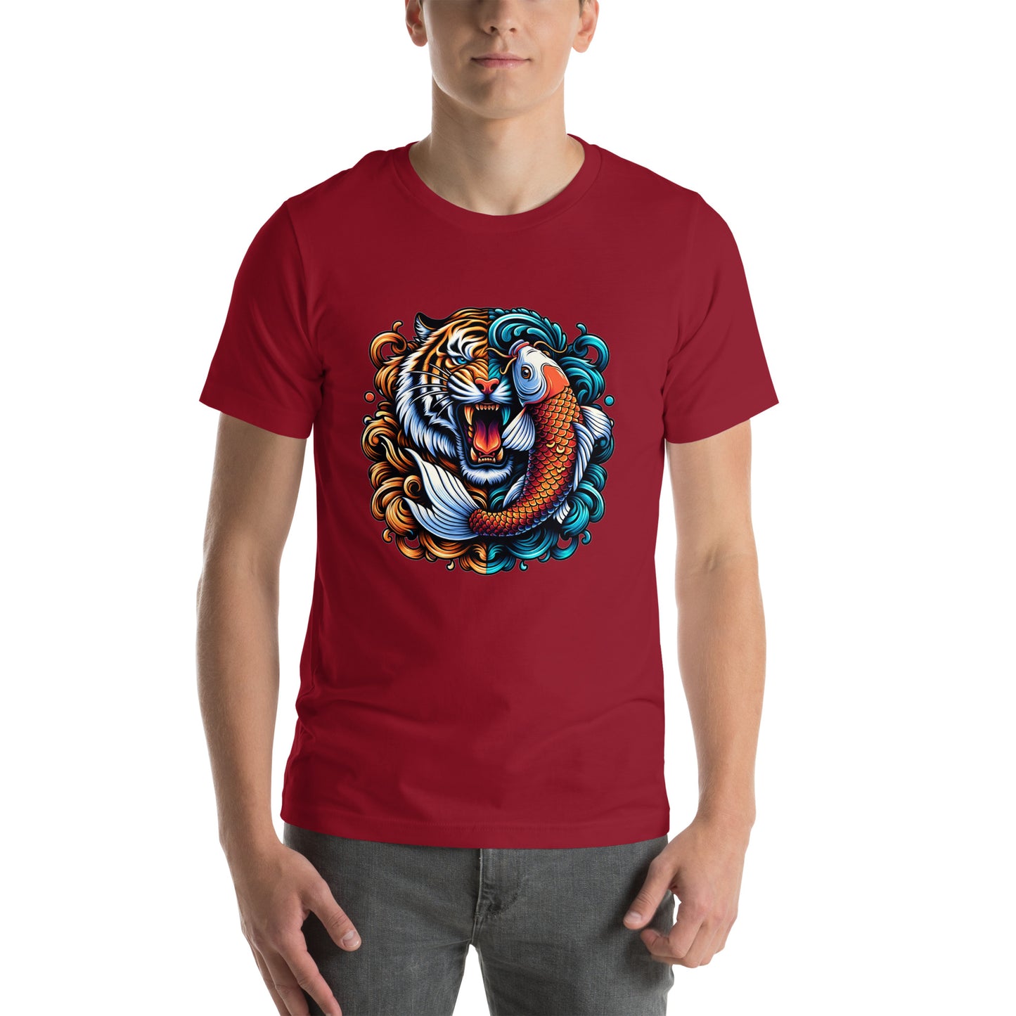 Duality of Power Unisex t-shirt