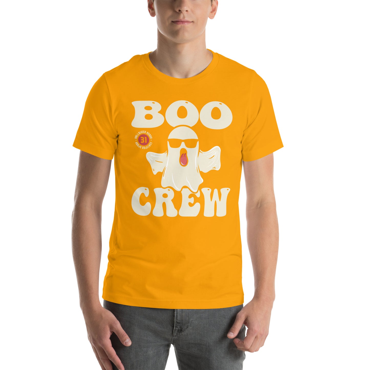 Boo Crew Unisex t-shirt