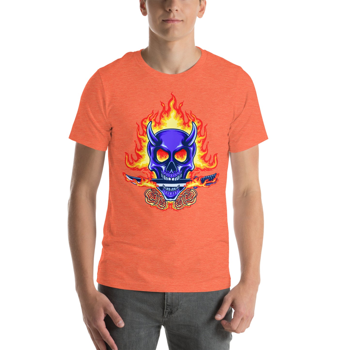 Infernal Reaper Unisex t-shirt