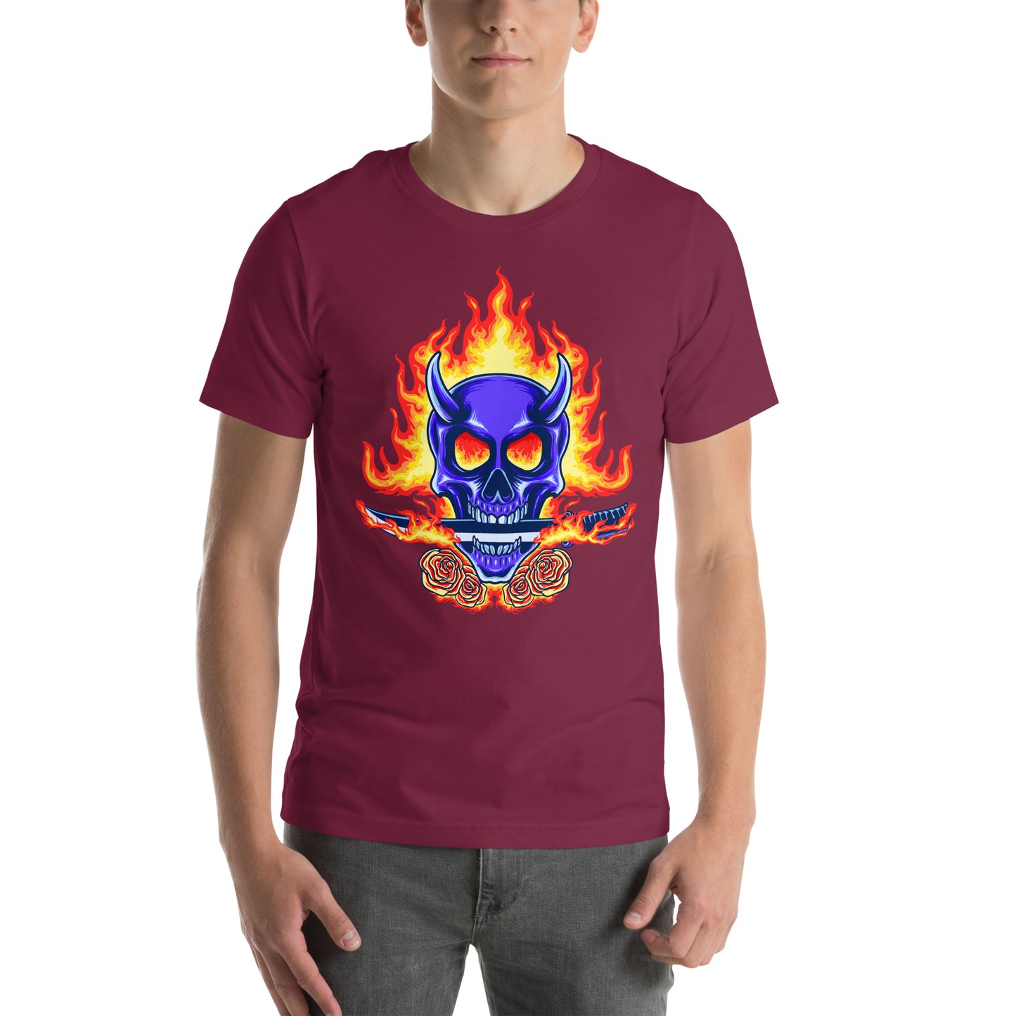 Infernal Reaper Unisex t-shirt