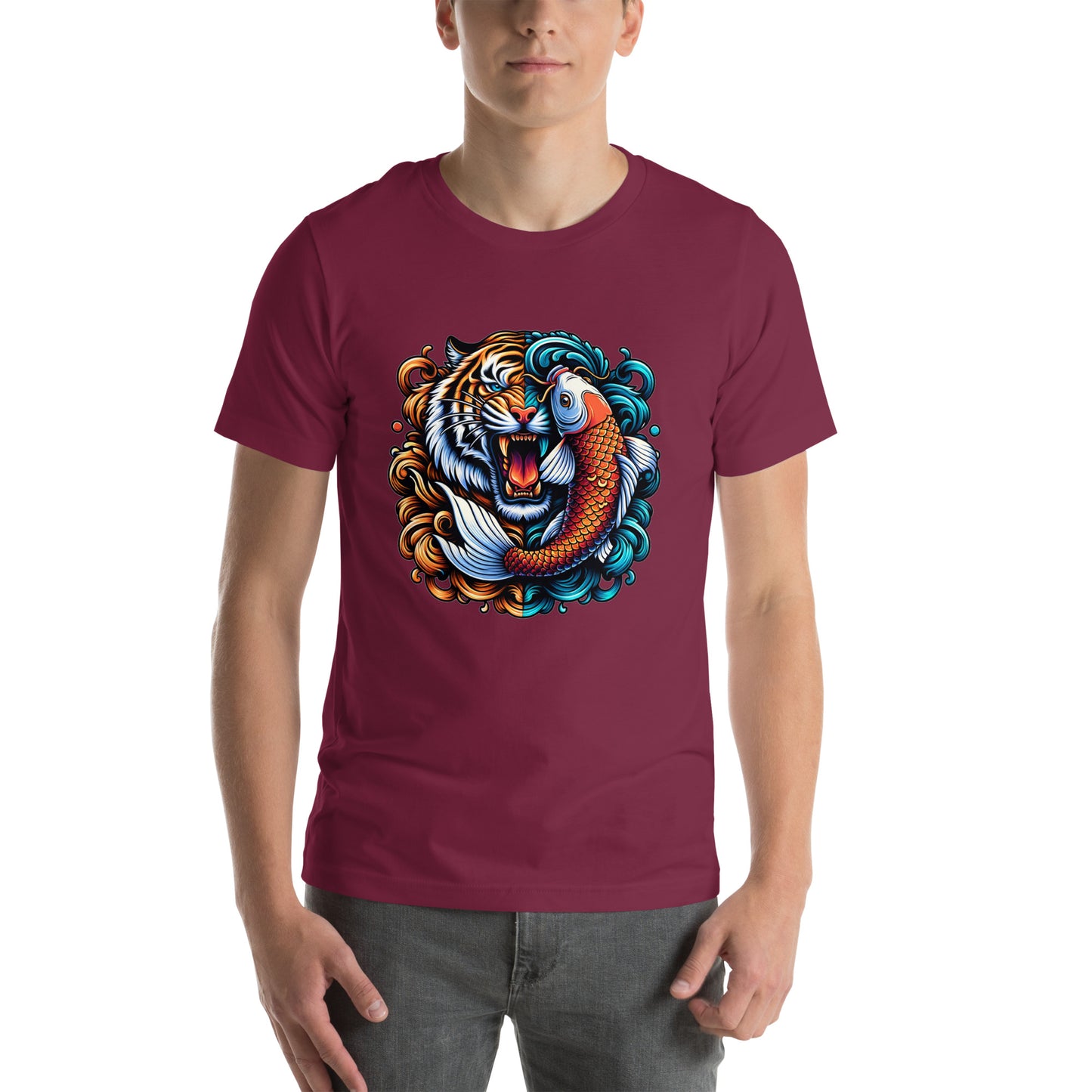 Duality of Power Unisex t-shirt