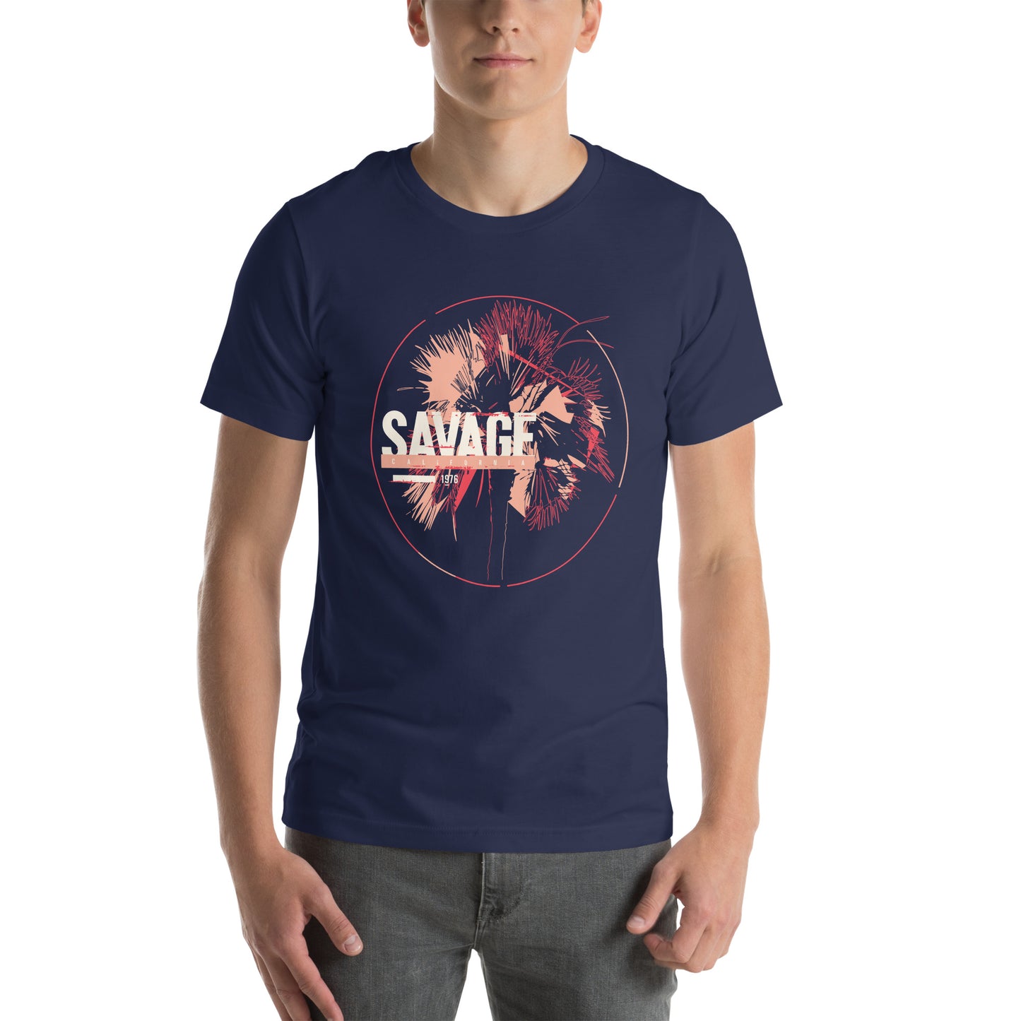 Savage California 1976 Unisex t-shirt