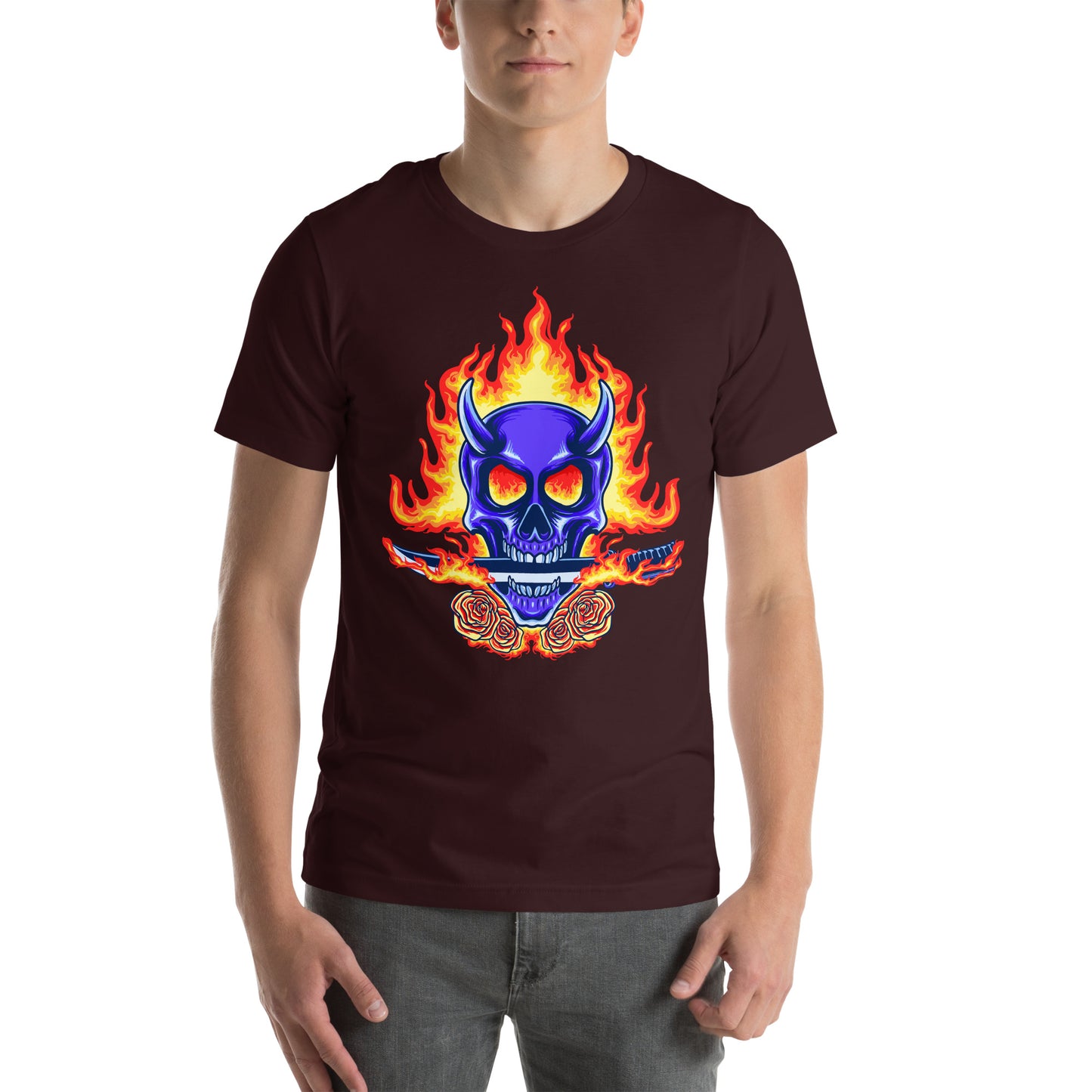 Infernal Reaper Unisex t-shirt