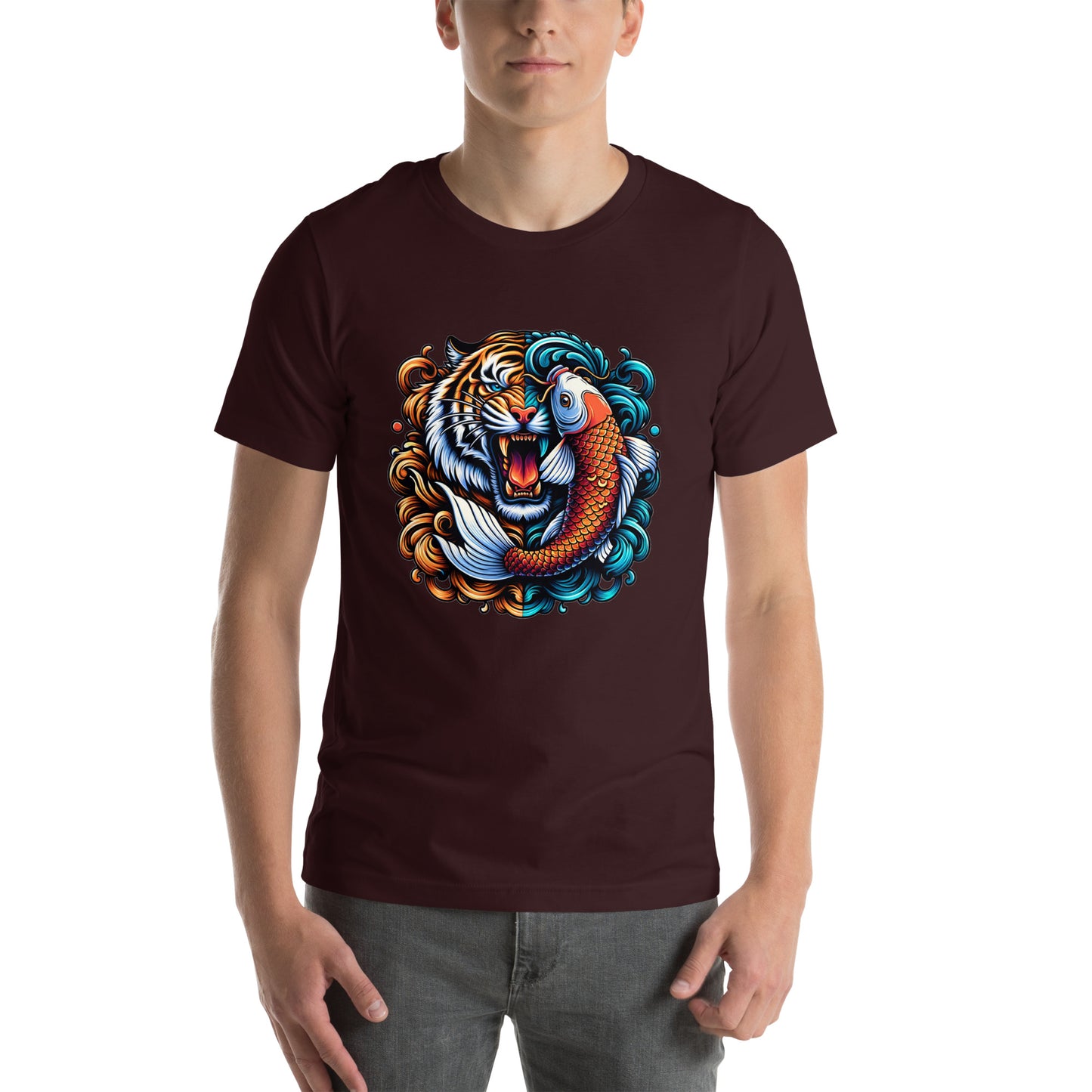 Duality of Power Unisex t-shirt