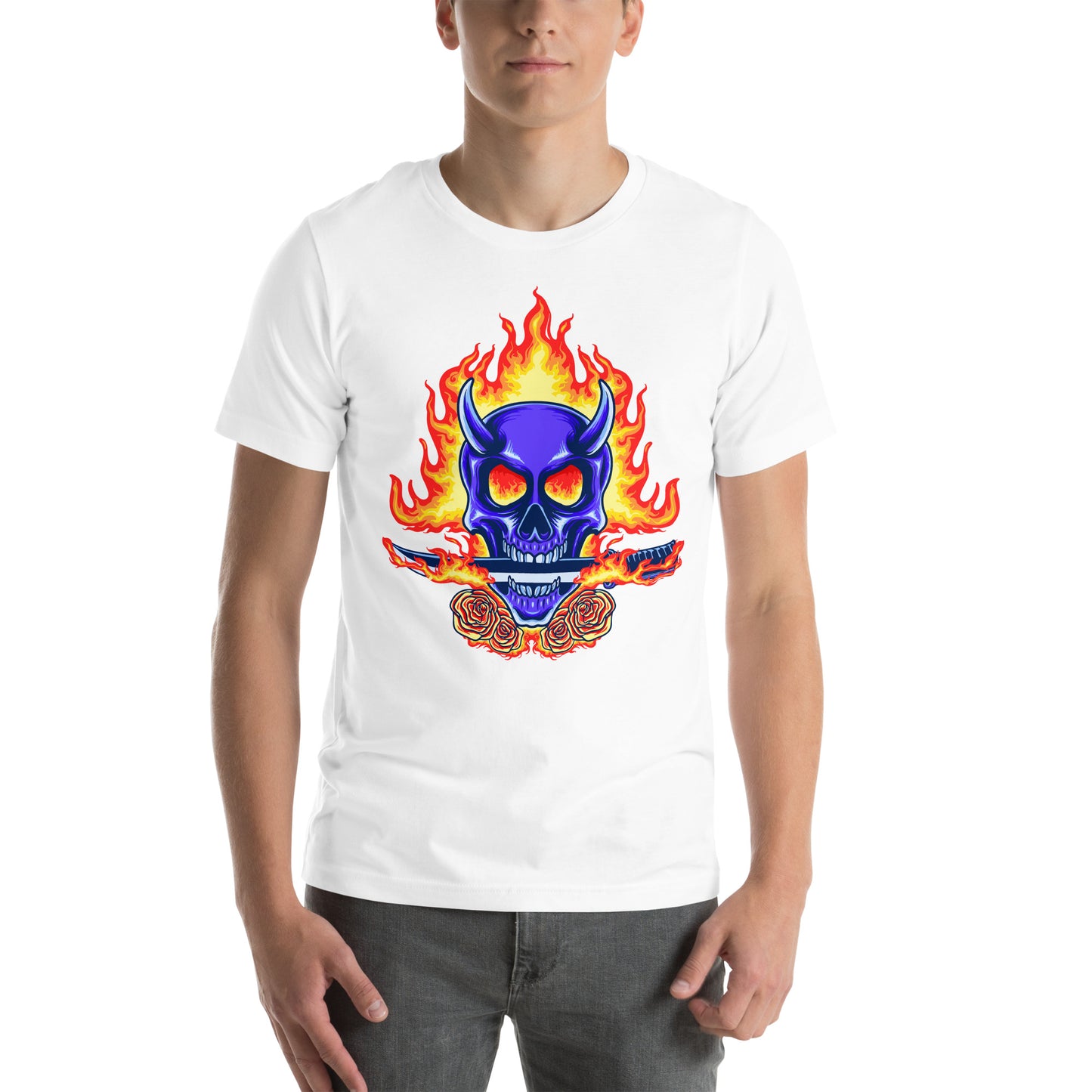 Infernal Reaper Unisex t-shirt