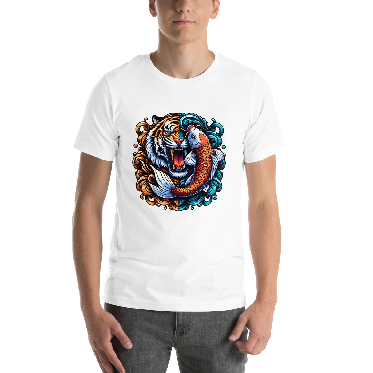 Duality of Power Unisex t-shirt