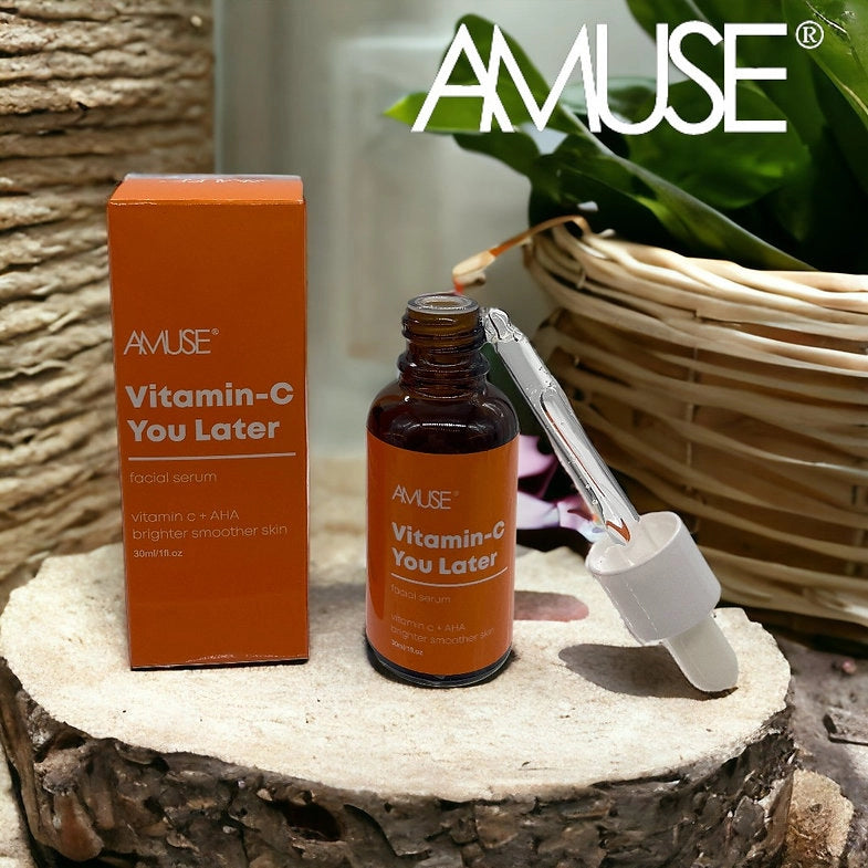 AMUSE Vitamin- C You Later Facial Serum 30ml/1 fl oz