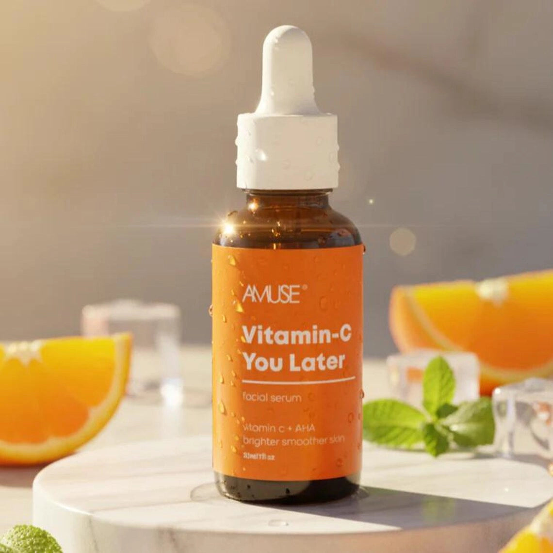 AMUSE Vitamin- C You Later Facial Serum 30ml/1 fl oz
