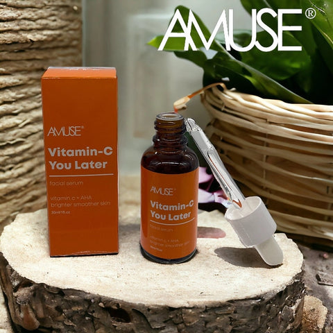 AMUSE Vitamin- C You Later Facial Serum 30ml/1 fl oz